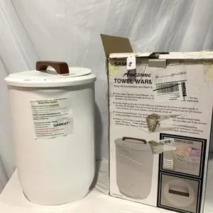 SAMEAT Large Heated Towel Warmer Bucket, not