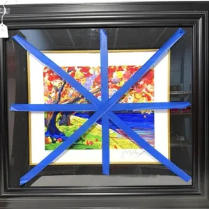 Max Signed & Numbered Serigraph �Cherry Bl