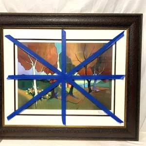 Itzchak Tarkay Print �Jamestown Cottage�