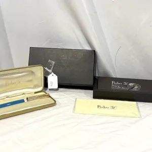 Parker 51 Limited Special Edition Blue/Silver