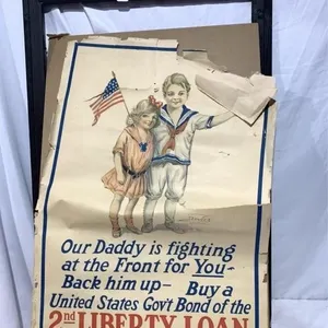 Poster - United States Gov't Bond of the 2nd