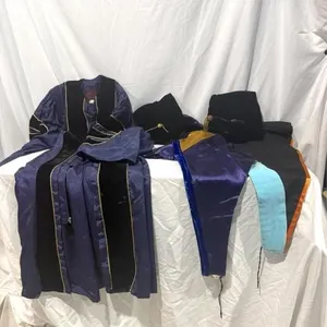 Cap and gown