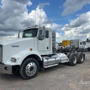 2006 Kenworth T800 6x4 T/A Day Cab Truck Tractor
