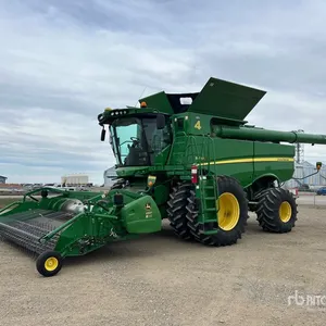 2012 John Deere S690 Combine Harvester