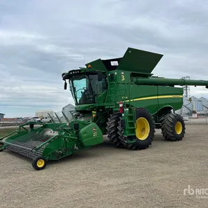 2012 John Deere S690 Combine Harvester