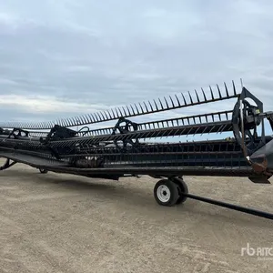 2012 MacDon FD75 45 ft Flex Draper Combine Header