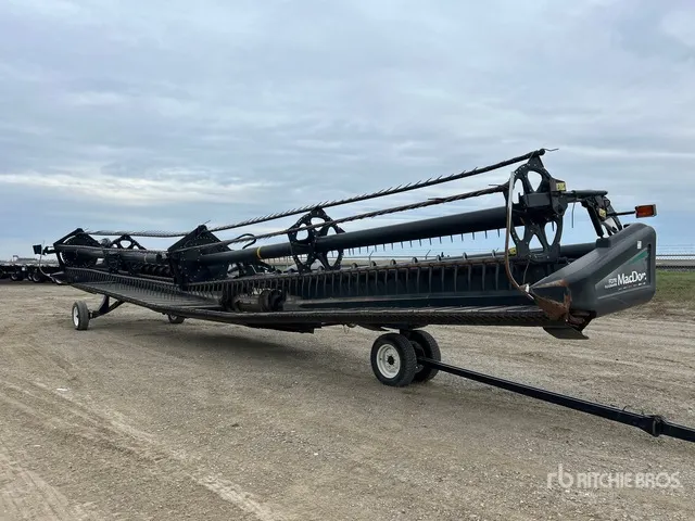 2012 MacDon FD70 45 ft Flex Draper Combine Header