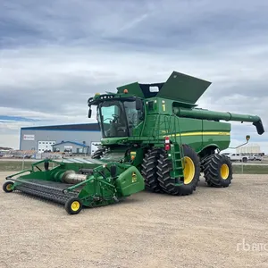 2012 John Deere S690 Combine Harvester