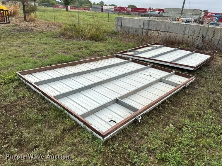 (2) building doors