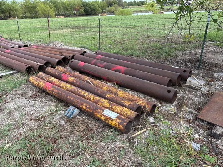 (8) spreader bars