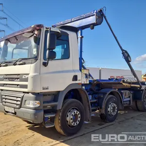 2009 DAF CF 85.360 