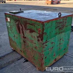 Static Bunded Fuel Bowser 