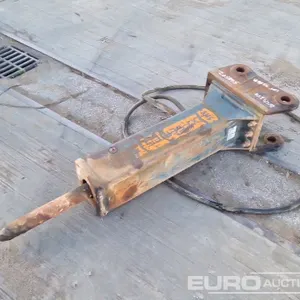 SMC Hydraulic Breaker 60mm Pin to suit 10 Ton Excavator 
