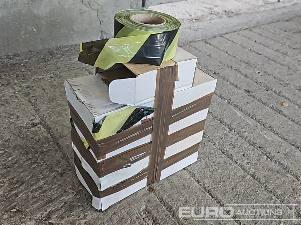 Unused Barrier Tape (9 of)