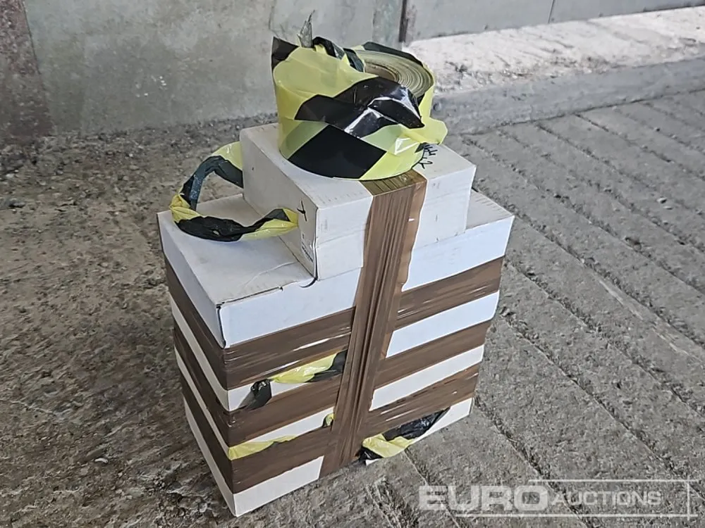 Unused Barrier Tape (9 of)