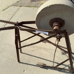Manual Foot-Pedal Grinding Sharpening Stone