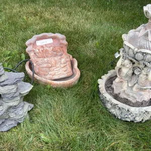 3 Outdoor Garden Decorative Fountains