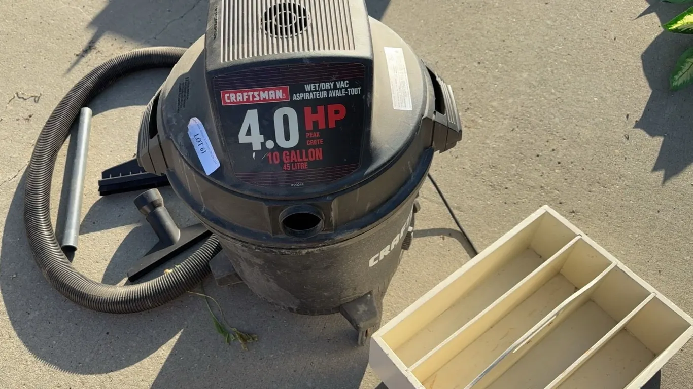Craftsman 4.0 HP 10 Gallon Wet/Dry Vacuum