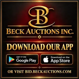 Get the Beck Auctions App Today!