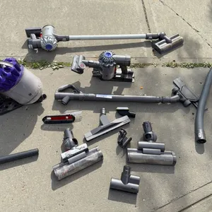 Dyson DC37 and V6 Vacuums, Multiple Attachments