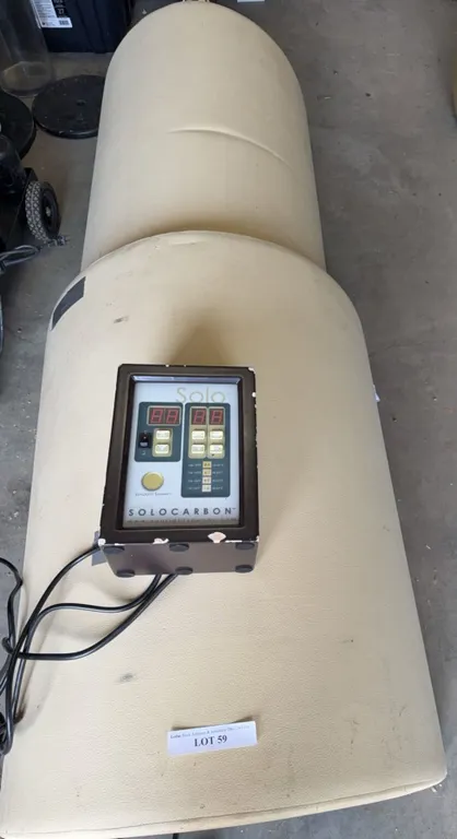 Sunlighten SoloCarbon Sauna Dome System