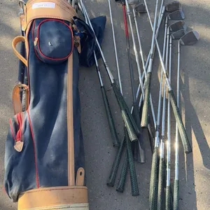 Golf Clubs, Bag, Golf Balls
