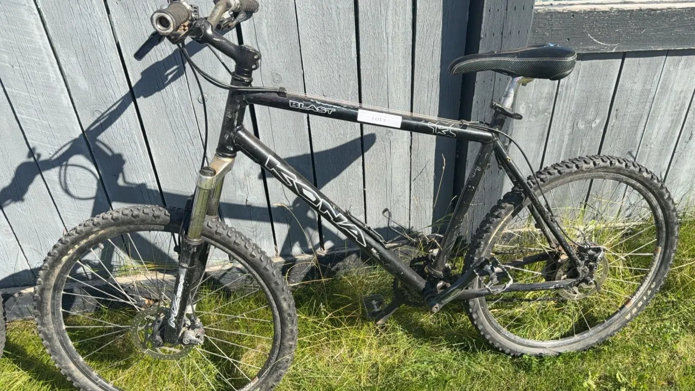 Kona Blast 7005 Aluminum Mountain Bike