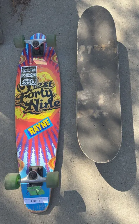 Rayne Longboard, Renegade & Blank Skateboards