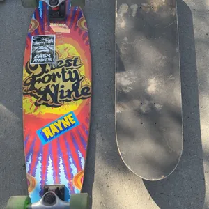 Rayne Longboard, Renegade & Blank Skateboards