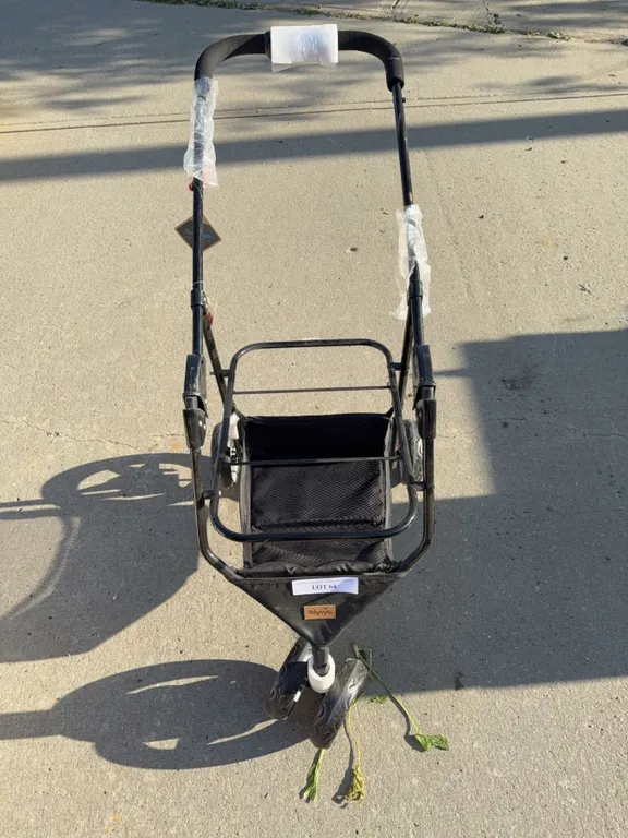 Ibiyaya Pet Stroller Frame with Mesh Basket