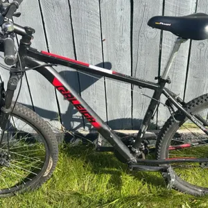 Raleigh Transfer Black Mountain Bike