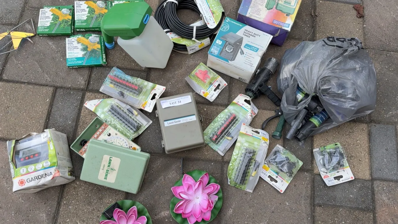 Garden Watering Equipment and Supplies