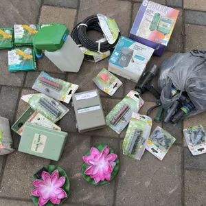 Garden Watering Equipment and Supplies