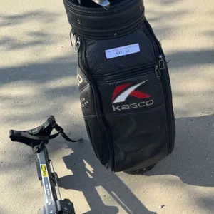 Ping Eye2 Irons, Golf Driver, Kasco Bag & Cart