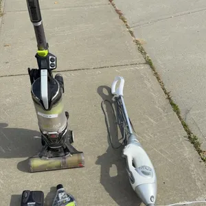 Bissell Pet Hair Vacuum, Shark Mop, Accessories