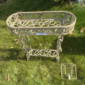 Decorative Cast Iron Plant Stand 