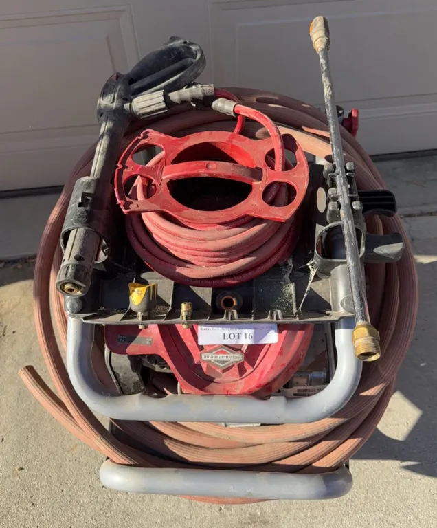 Briggs & Stratton 6.75 190cc Gas, Pressure Washer