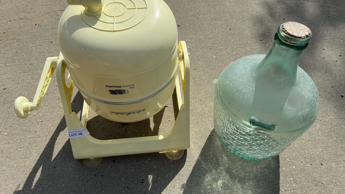 Laundry Alternative WonderWash & Glass Jug