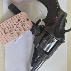 JC Higgins Model 88 Revolver 9 shot, 22cal LR w/holster