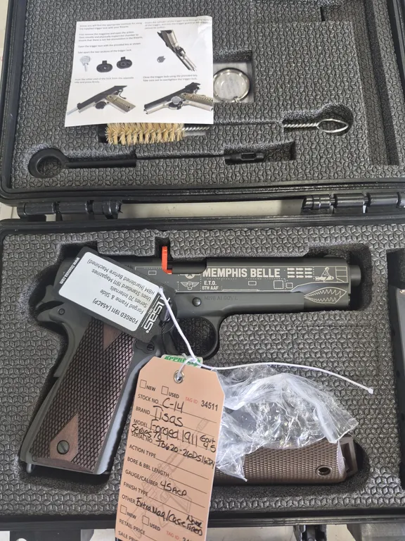 Tisas M1911 A1 Govt 45
