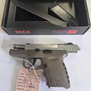 SCCY Industries CPX-2 9mm w/box & 1 mag