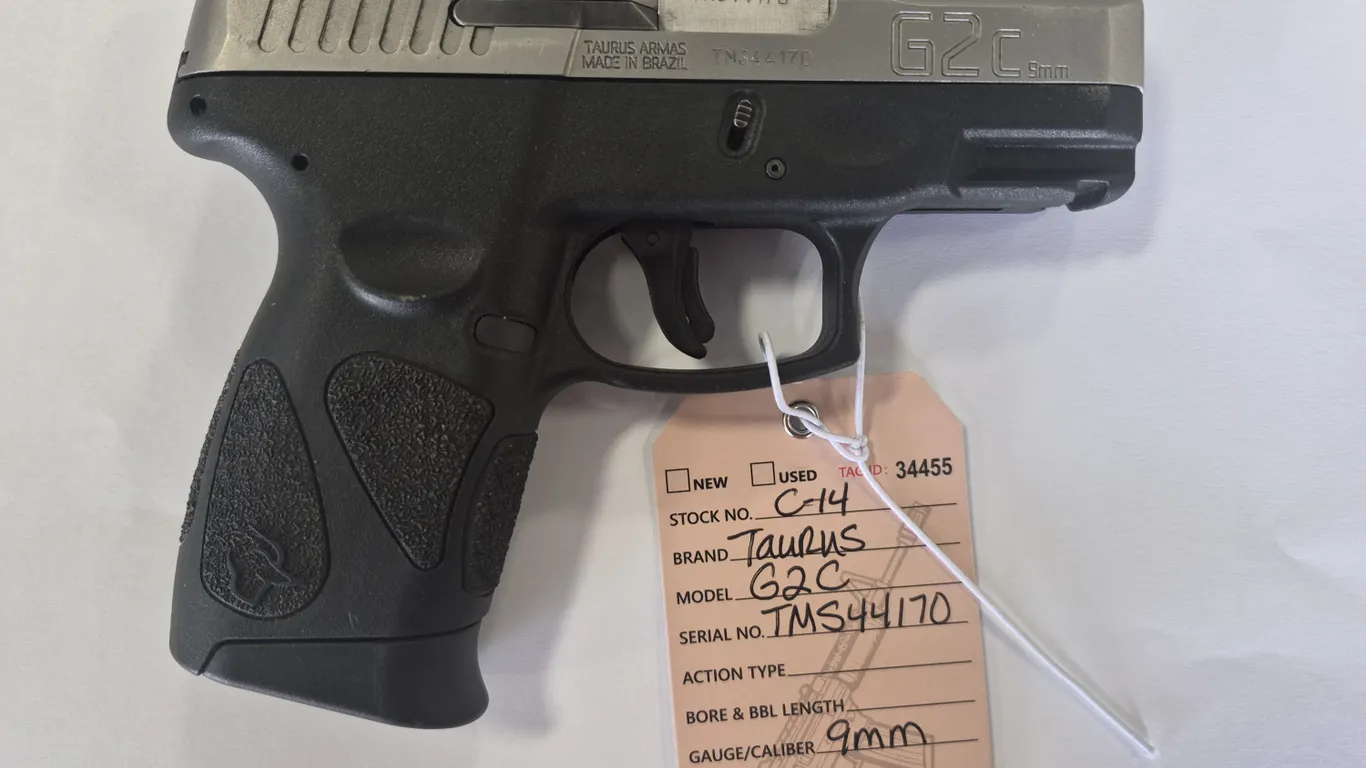 Taurus G2C 9mm Pistol