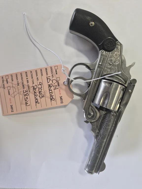 US Revolver 38 S&W