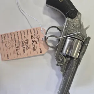 US Revolver 38 S&W