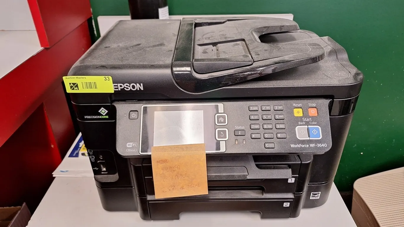 Epson Workforce WF-3640 Printer