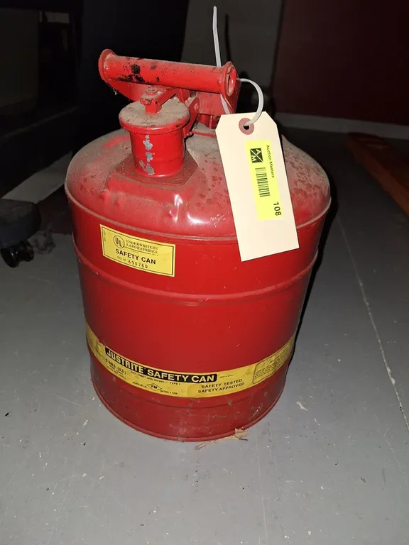 Metal Gas Can