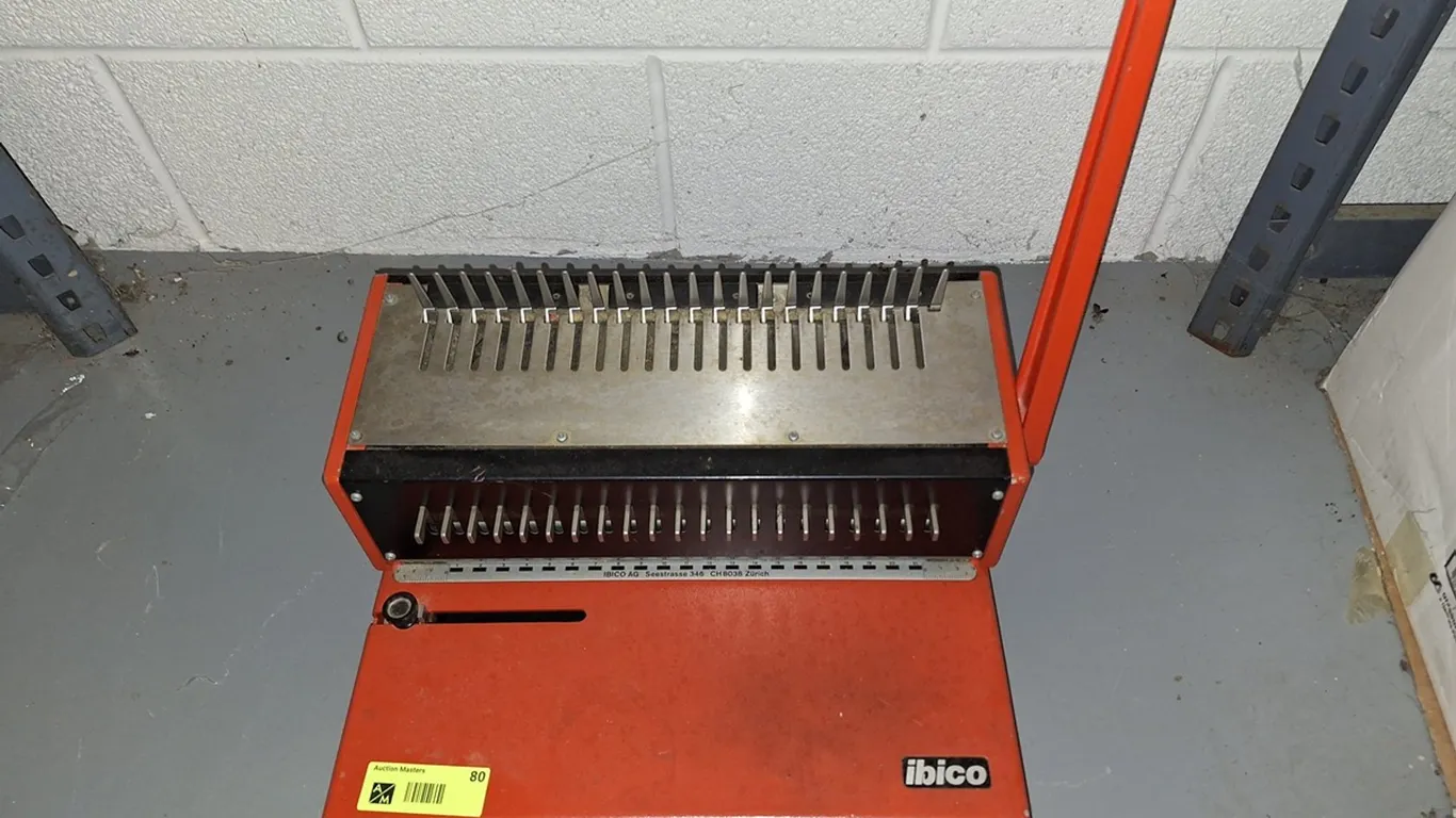 ibico AG Binding Machine