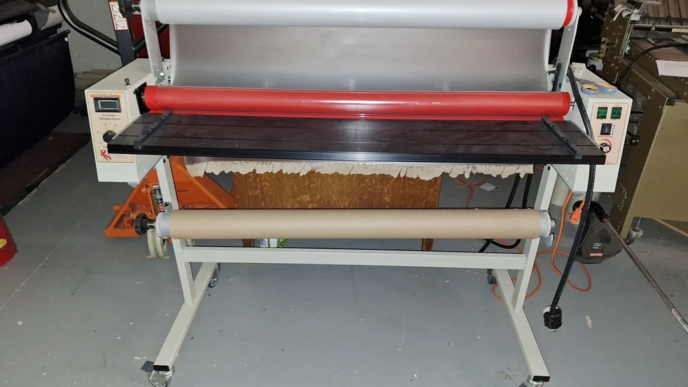 PLS PL-244xf Laminator on Wheels