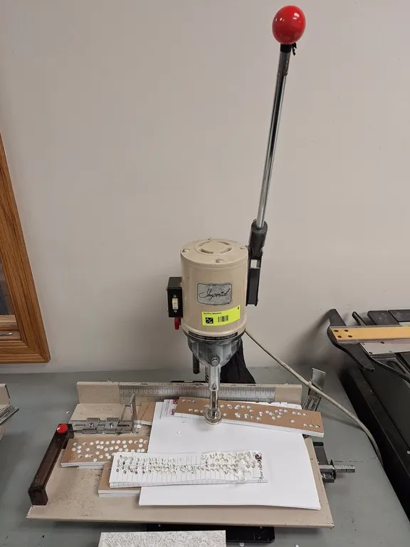 Imperial No 25 Paper Drill with Related