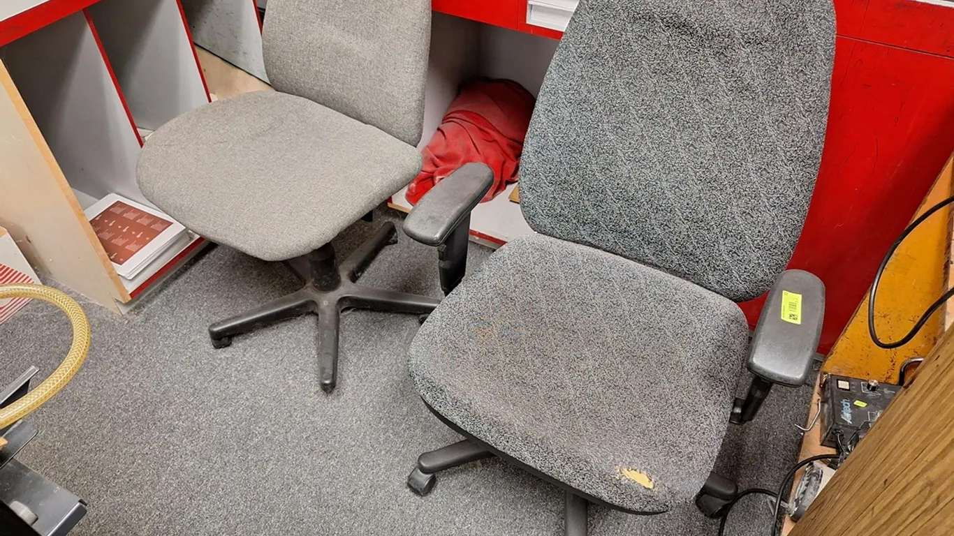 2 Office Chairs